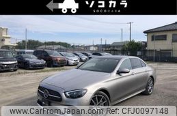 mercedes-benz e-class 2023 quick_quick_5BA-213083_W1K2130832B123625