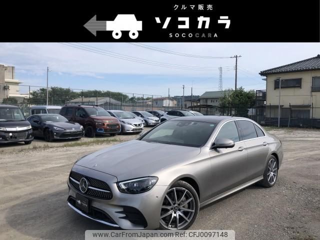 mercedes-benz e-class 2023 quick_quick_5BA-213083_W1K2130832B123625 image 1