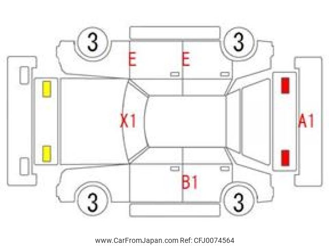 nissan x-trail 2019 -NISSAN--X-Trail DBA-T32--T32-059683---NISSAN--X-Trail DBA-T32--T32-059683- image 2