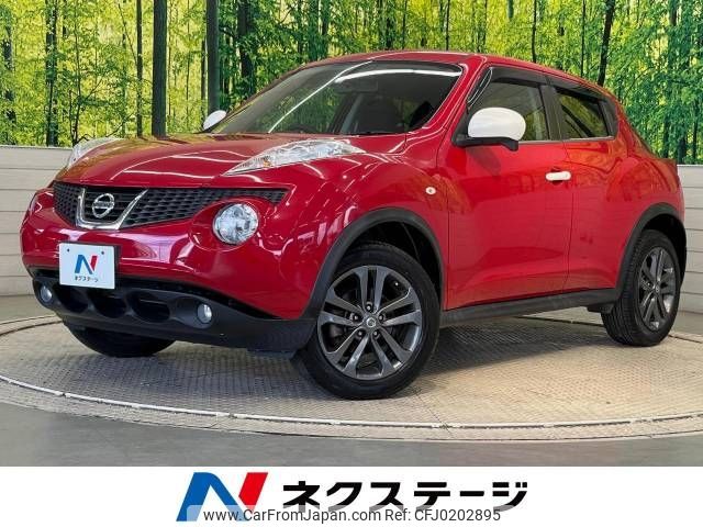 nissan juke 2014 -NISSAN--Juke DBA-YF15--YF15-308435---NISSAN--Juke DBA-YF15--YF15-308435- image 1