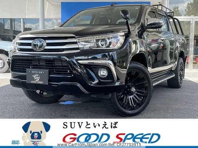 toyota hilux 2017 GOO_NET_EXCHANGE_0203295A20220820D003 image 1