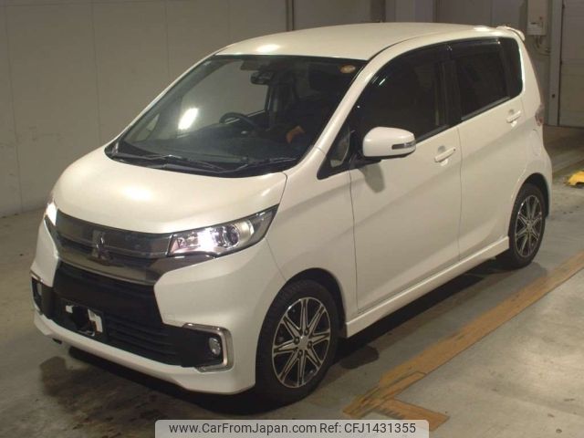 mitsubishi ek 2018 -MITSUBISHI 【Ｎｏ後日 】--ek Custom B11W-0401436---MITSUBISHI 【Ｎｏ後日 】--ek Custom B11W-0401436- image 1