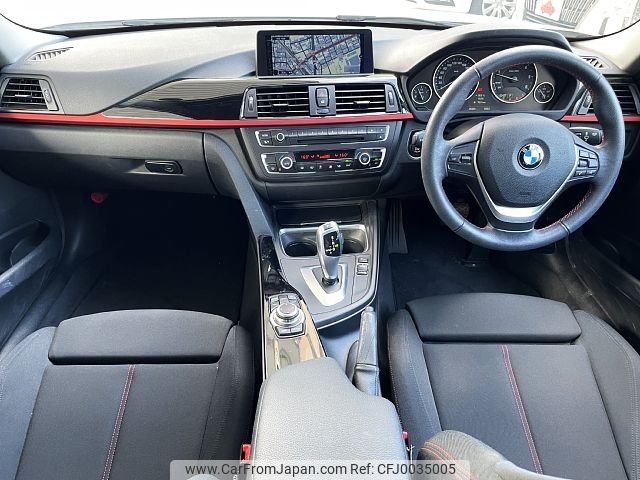 bmw 3-series 2013 -BMW--BMW 3 Series LDA-3D20--WBA3D36080NP72207---BMW--BMW 3 Series LDA-3D20--WBA3D36080NP72207- image 2