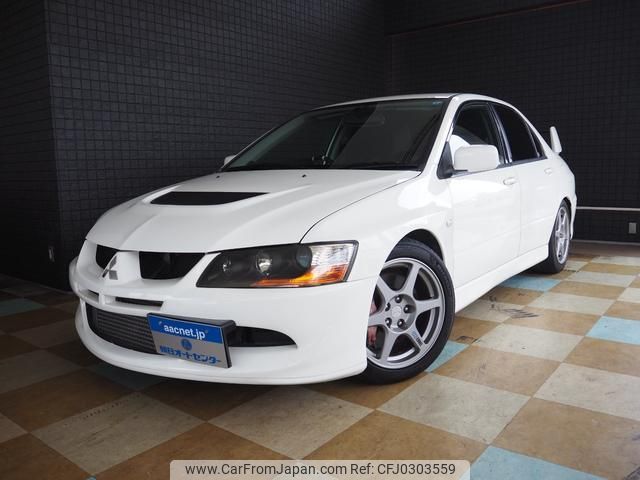 mitsubishi lancer 2003 quick_quick_GH-CT9A_CT9A-0204579 image 1