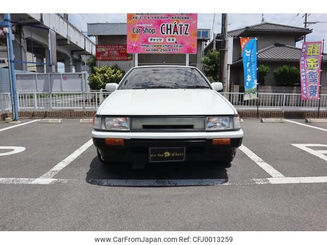 toyota corolla-levin 1985 GOO_JP_700102067530240714001 image 2