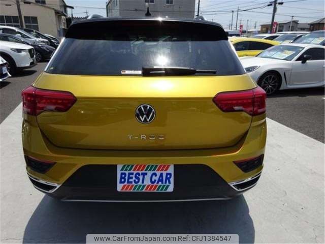 volkswagen volkswagen-others 2021 -VOLKSWAGEN 【名古屋 364】--VW T-Roc A1DFF--WVGZZZA1ZMV111176---VOLKSWAGEN 【名古屋 364】--VW T-Roc A1DFF--WVGZZZA1ZMV111176- image 2