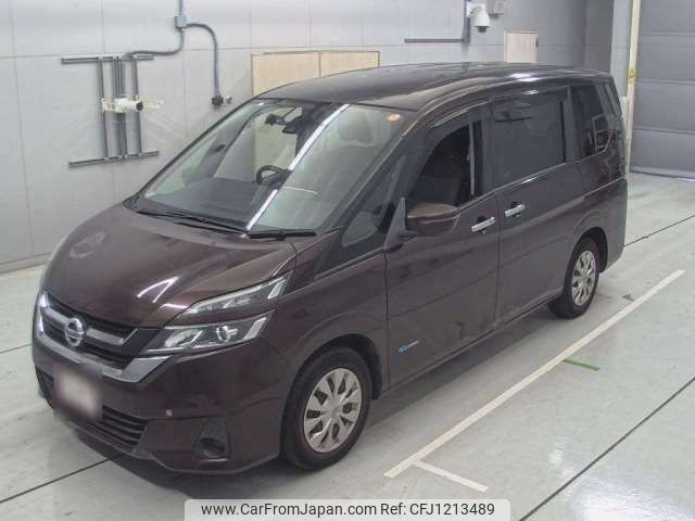 nissan serena 2017 -NISSAN--Serena DAA-GC27--GC27-009585---NISSAN--Serena DAA-GC27--GC27-009585- image 1