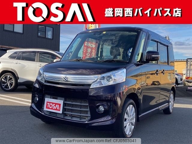 suzuki spacia 2014 -SUZUKI--Spacia DBA-MK32S--MK32S-533637---SUZUKI--Spacia DBA-MK32S--MK32S-533637- image 1