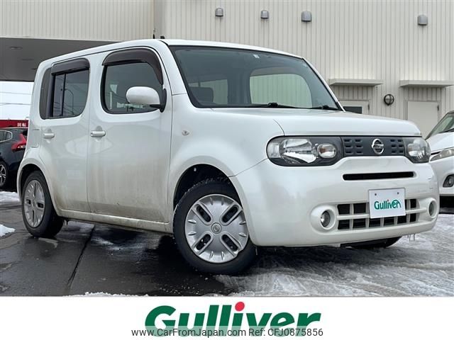 nissan cube 2016 -NISSAN--Cube DBA-Z12--Z12-313502---NISSAN--Cube DBA-Z12--Z12-313502- image 1