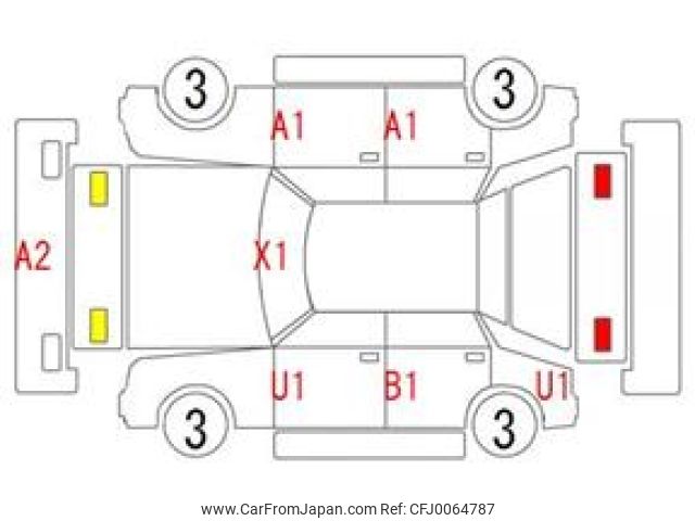 toyota alphard 2021 -TOYOTA--Alphard 3BA-AGH30W--AGH30-0382623---TOYOTA--Alphard 3BA-AGH30W--AGH30-0382623- image 2