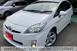 toyota prius 2010 -TOYOTA--Prius DAA-ZVW30--ZVW30-1237903---TOYOTA--Prius DAA-ZVW30--ZVW30-1237903-