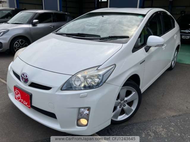 toyota prius 2010 -TOYOTA--Prius DAA-ZVW30--ZVW30-1237903---TOYOTA--Prius DAA-ZVW30--ZVW30-1237903- image 1