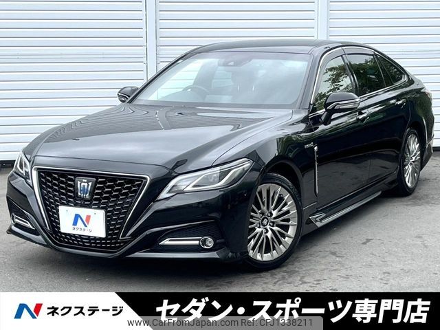 toyota crown 2019 -TOYOTA--Crown 6AA-AZSH20--AZSH20-1046737---TOYOTA--Crown 6AA-AZSH20--AZSH20-1046737- image 1