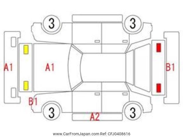 audi a4 2014 -AUDI--Audi A4 DBA-8KCDN--WAUZZZ8K9EA040342---AUDI--Audi A4 DBA-8KCDN--WAUZZZ8K9EA040342- image 2