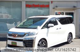 toyota vellfire 2019 CFJ1625742