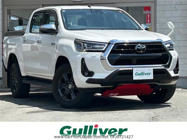 toyota hilux 2021 CFJ0721427 image 1