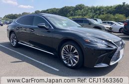lexus ls 2017 CFJ1563360