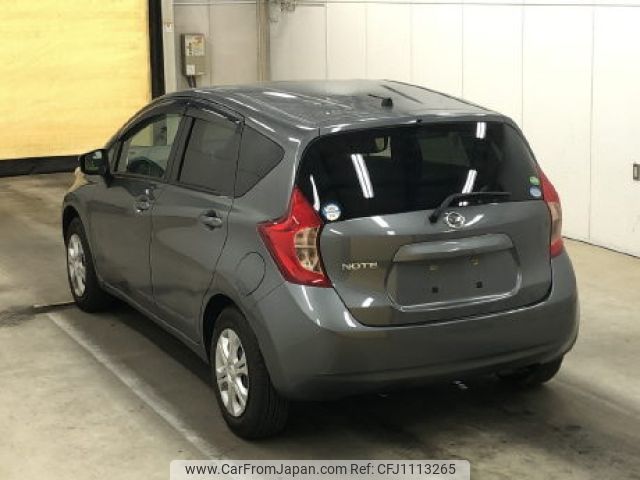 nissan note 2016 -NISSAN--Note E12-460599---NISSAN--Note E12-460599- image 2