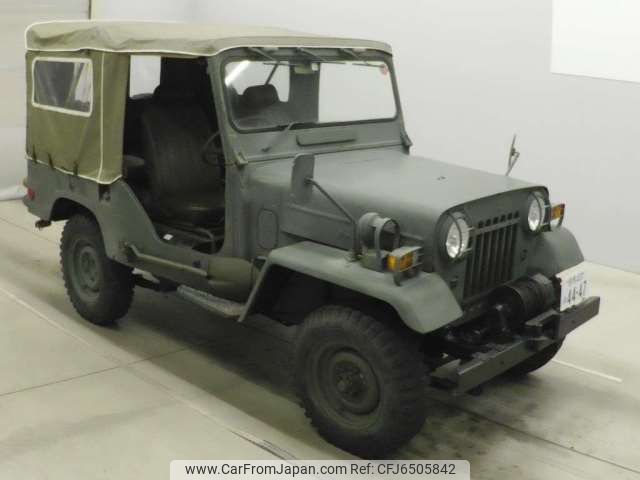 mitsubishi jeep 1976 -MITSUBISHI--Jeep H-J26ｶｲ--J2600469---MITSUBISHI--Jeep H-J26ｶｲ--J2600469- image 1