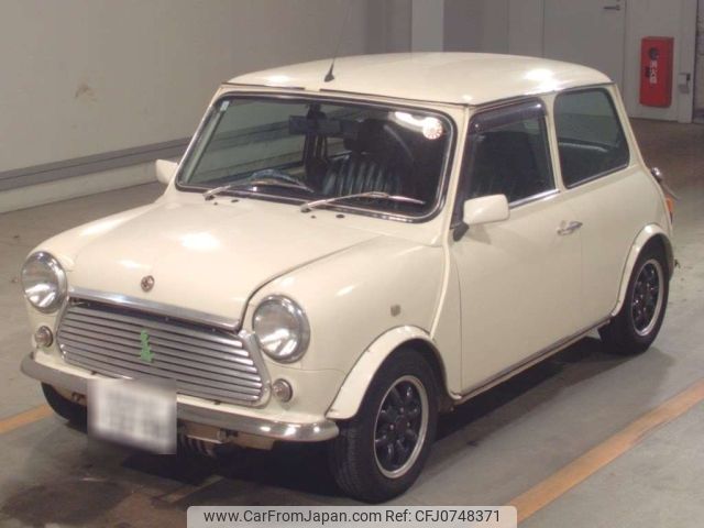 rover mini 1998 -ROVER 【鹿児島 536や3298】--Rover Mini XN12A-WAXKWD161942---ROVER 【鹿児島 536や3298】--Rover Mini XN12A-WAXKWD161942- image 1