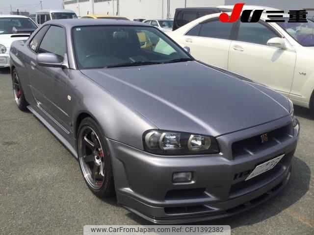 nissan skyline-coupe 1999 -NISSAN 【三重 362ﾁ23】--Skyline Coupe BNR34-003450---NISSAN 【三重 362ﾁ23】--Skyline Coupe BNR34-003450- image 1