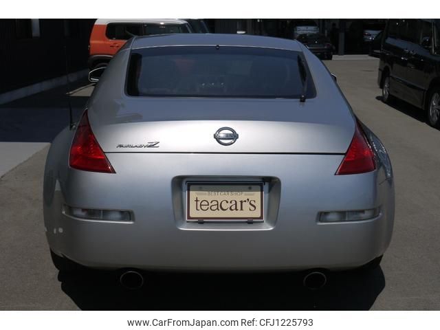 nissan fairlady-z 2003 -NISSAN--Fairlady Z Z33--015031---NISSAN--Fairlady Z Z33--015031- image 2