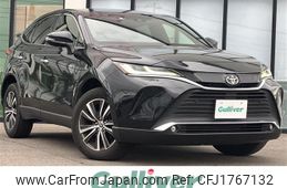 toyota harrier 2022 CFJ1767132