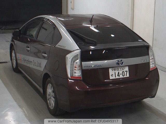 toyota prius-phv 2014 -TOYOTA 【野田 330ｾ1407】--Prius PHV ZVW35-3064008---TOYOTA 【野田 330ｾ1407】--Prius PHV ZVW35-3064008- image 2