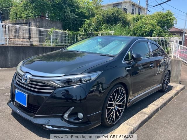 toyota sai 2014 CFJ1616483 image 2
