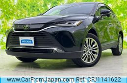 toyota harrier 2021 quick_quick_6BA-MXUA80_MXUA80-0028837