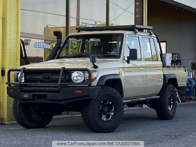 toyota landcruiser-70 2015 GOO_NET_EXCHANGE_0560889A20241014G001 image 1