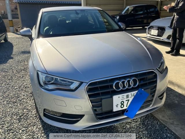 audi a3 2016 -AUDI--Audi A3 DBA-8VCXS--WAUZZZ8V2GA138254---AUDI--Audi A3 DBA-8VCXS--WAUZZZ8V2GA138254- image 1