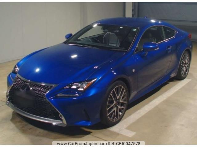 lexus rc 2018 quick_quick_DAA-AVC10_AVC10-6004503 image 1