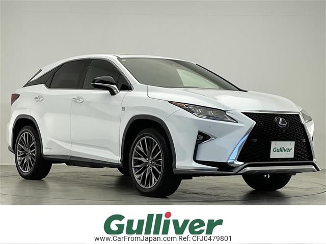 lexus rx 2018 -LEXUS--Lexus RX DAA-GYL25W--GYL25-0017109---LEXUS--Lexus RX DAA-GYL25W--GYL25-0017109- image 1