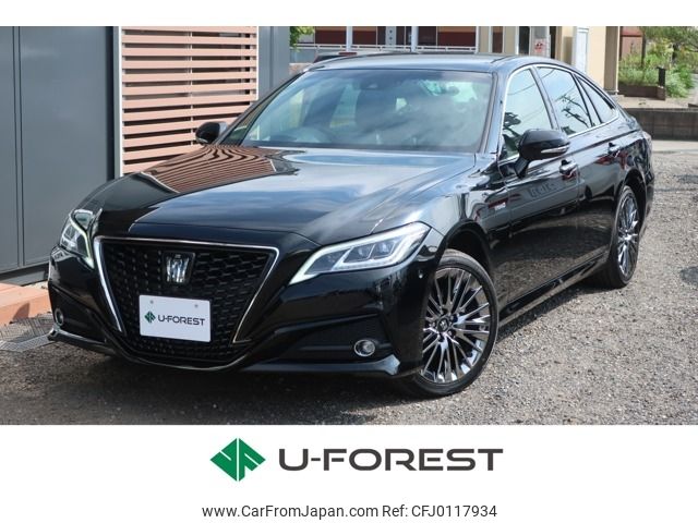 toyota crown 2019 -TOYOTA--Crown 6AA-AZSH21--AZSH21-1008001---TOYOTA--Crown 6AA-AZSH21--AZSH21-1008001- image 1