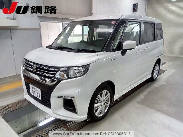 suzuki solio 2024 -SUZUKI 【釧路 501ﾜ8161】--Solio MA37S--181664---SUZUKI 【釧路 501ﾜ8161】--Solio MA37S--181664- image 1