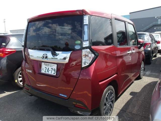 toyota tank 2019 CFJ1601871 image 2