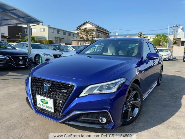 toyota crown 2019 -TOYOTA--Crown AZSH20--1043707---TOYOTA--Crown AZSH20--1043707- image 1