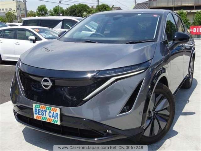 nissan ariya 2022 -NISSAN 【水戸 302】--ARIYA FE0--FE0-102365---NISSAN 【水戸 302】--ARIYA FE0--FE0-102365- image 1