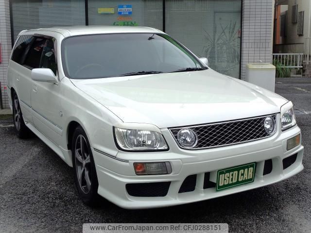 nissan stagea 1999 quick_quick_GF-WGNC34_134280 image 2