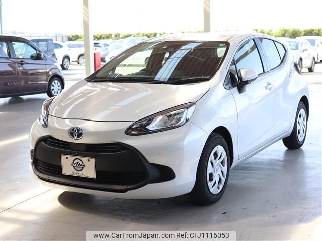 toyota aqua 2023 quick_quick_6AA-MXPK11_MXPK11-2104614 image 1