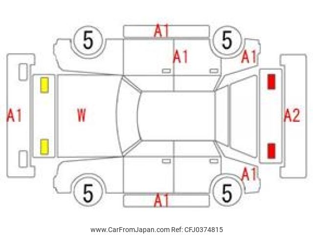 toyota crown 2018 -TOYOTA--Crown DAA-AWS210--AWS210-6135137---TOYOTA--Crown DAA-AWS210--AWS210-6135137- image 2