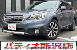 subaru outback 2015 CARSENSOR_JP_AU5984276765