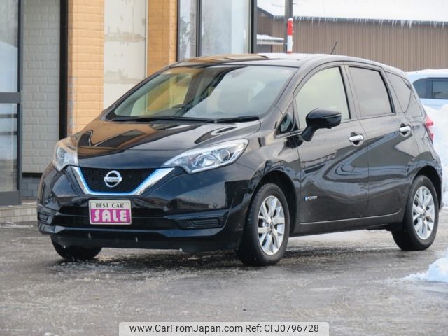 nissan note 2019 -NISSAN--Note DAA-SNE12--SNE12-017944---NISSAN--Note DAA-SNE12--SNE12-017944- image 1