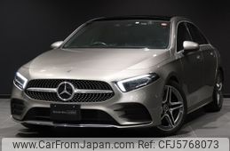 mercedes-benz a-class 2019 -MERCEDES-BENZ--Benz A Class 5BA-177147M--WDD1771472W029213---MERCEDES-BENZ--Benz A Class 5BA-177147M--WDD1771472W029213-