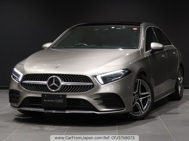 mercedes-benz a-class 2019 -MERCEDES-BENZ--Benz A Class 5BA-177147M--WDD1771472W029213---MERCEDES-BENZ--Benz A Class 5BA-177147M--WDD1771472W029213- image 1