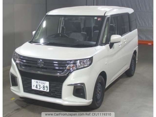 suzuki solio 2022 -SUZUKI--Solio 5BA-MA27S--MA27S-107125---SUZUKI--Solio 5BA-MA27S--MA27S-107125- image 1