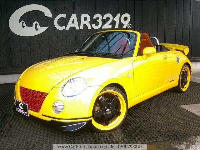 daihatsu copen 2009 -DAIHATSU--Copen L880K--0050681---DAIHATSU--Copen L880K--0050681- image 1