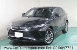 toyota harrier 2022 -TOYOTA--Harrier 6BA-MXUA80--MXUA80-0067294---TOYOTA--Harrier 6BA-MXUA80--MXUA80-0067294-