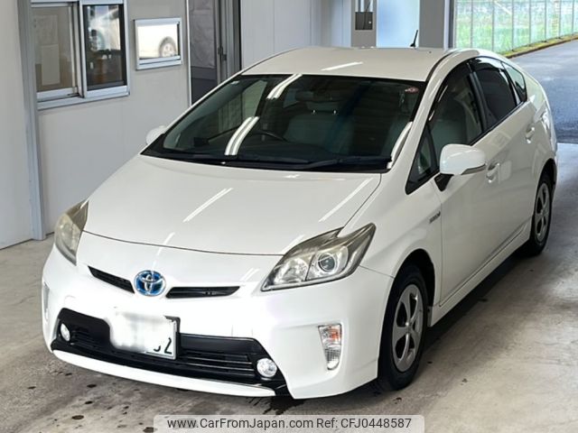 toyota prius 2012 -TOYOTA 【宮崎 300ら7832】--Prius ZVW30-5522987---TOYOTA 【宮崎 300ら7832】--Prius ZVW30-5522987- image 1